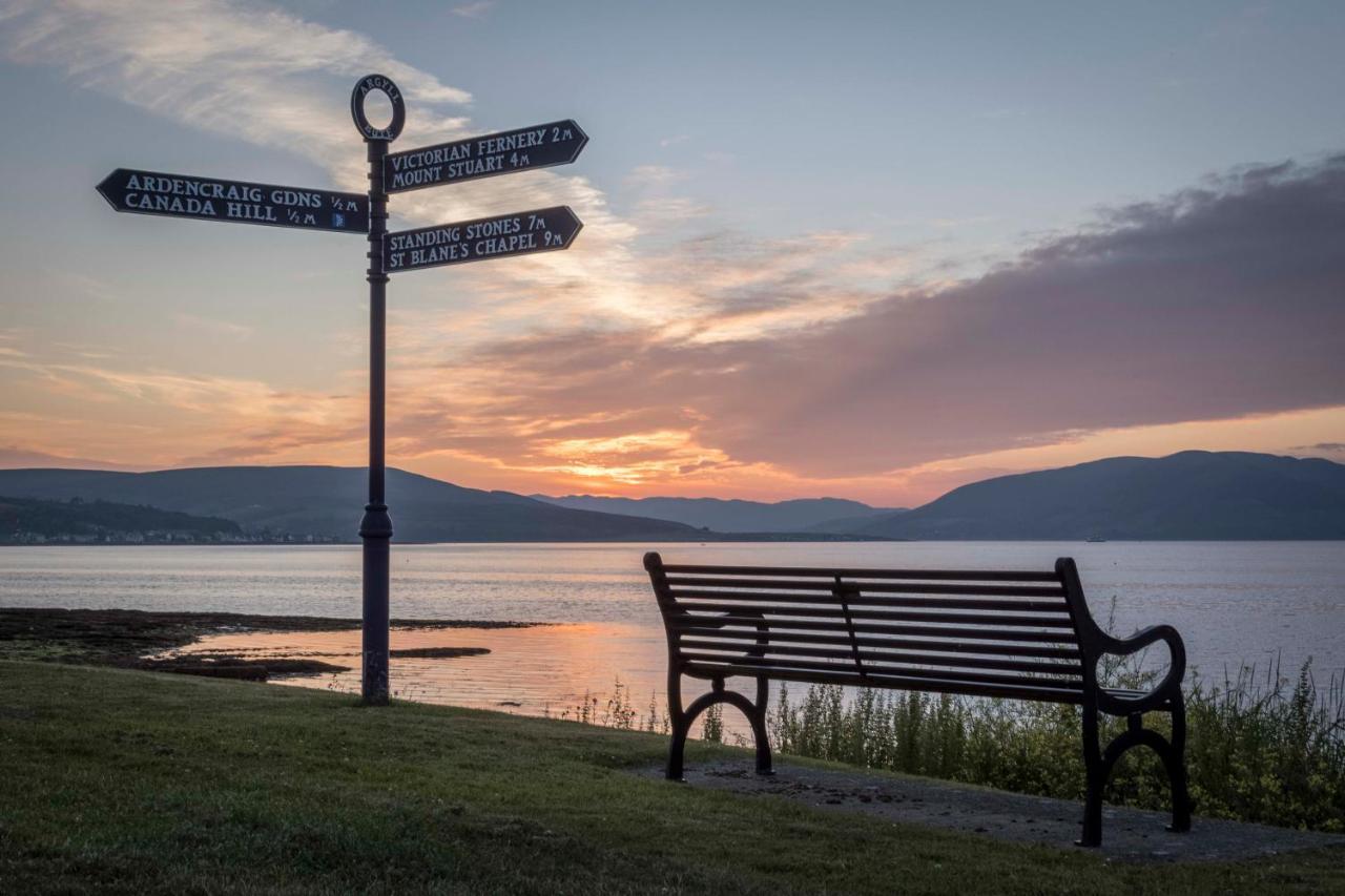 Appartement Chapelhill Hideaway Isle Of Bute Licence Ar00654F à Rothesay Extérieur photo